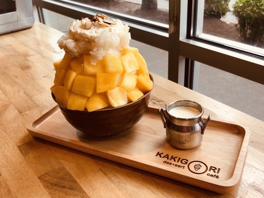Kakigori dessert cafe by null