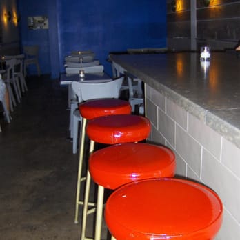 Txikito - love the shiny red stools - Basque Near Me - New York, New York Txikito - love the shiny red stools - Basque Near Me - New York, New York