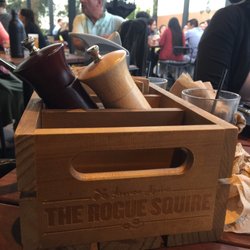 The Rogue Squire - Outdoor area