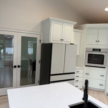 Economy Handy Carpenter - New French door - General Contractors Near Me Economy Handy Carpenter - New French door - General Contractors Near Me