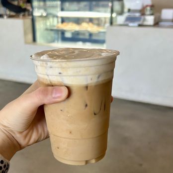 Vici Café - Banana bread latte - Desserts Near Me - San Diego, California