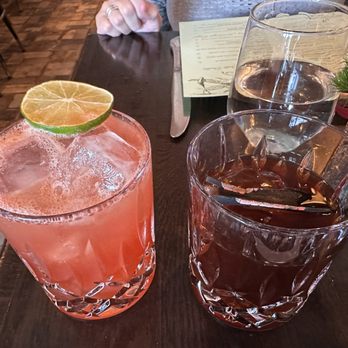 Esther's Kitchen - Dirty Margaret and Fake ID cocktails. Yum! - Italian Near Me - Las Vegas, Nevada