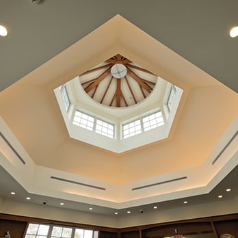 Islip Public Library - Our signature architectural design from the inside! - Libraries Near Me - Islip, New York