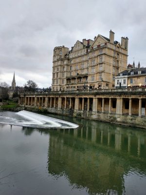 Pulteney Bridge by null