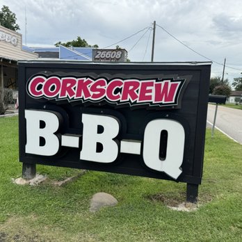 CorkScrew BBQ - Barbeque Near Me - Spring, Texas