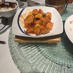 Sweet and sour chicken
