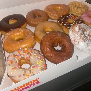 Dunkin' - Frozen donuts. - Donuts Near Me - Cordova, Tennessee