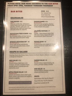 Menu photo 4 Uinta Brewing Salt Lake City, UT Menu photo 4 Uinta Brewing Salt Lake City, UT