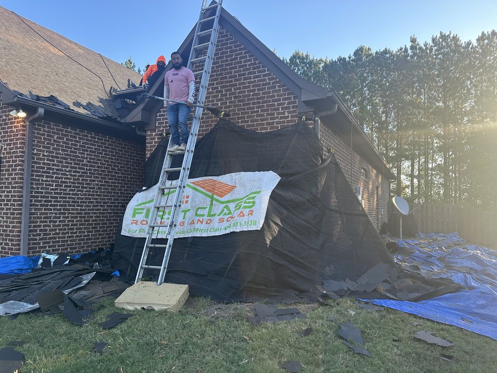 Slide of First Class Roofing And Solar