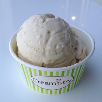 Creamistry - Pure Hazelnut with organic base - Desserts Near Me - Cerritos, California