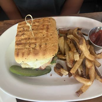 Marlow's Tavern - chicken panini - New American Near Me - Atlanta, Georgia