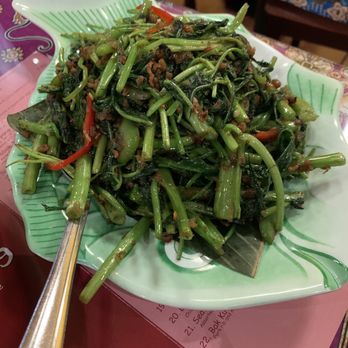 Layang Layang - 91. KangKung (Ong Choi) Garlic - Malaysian Near Me - Milpitas, California Layang Layang - 91. KangKung (Ong Choi) Garlic - Malaysian Near Me - Milpitas, California