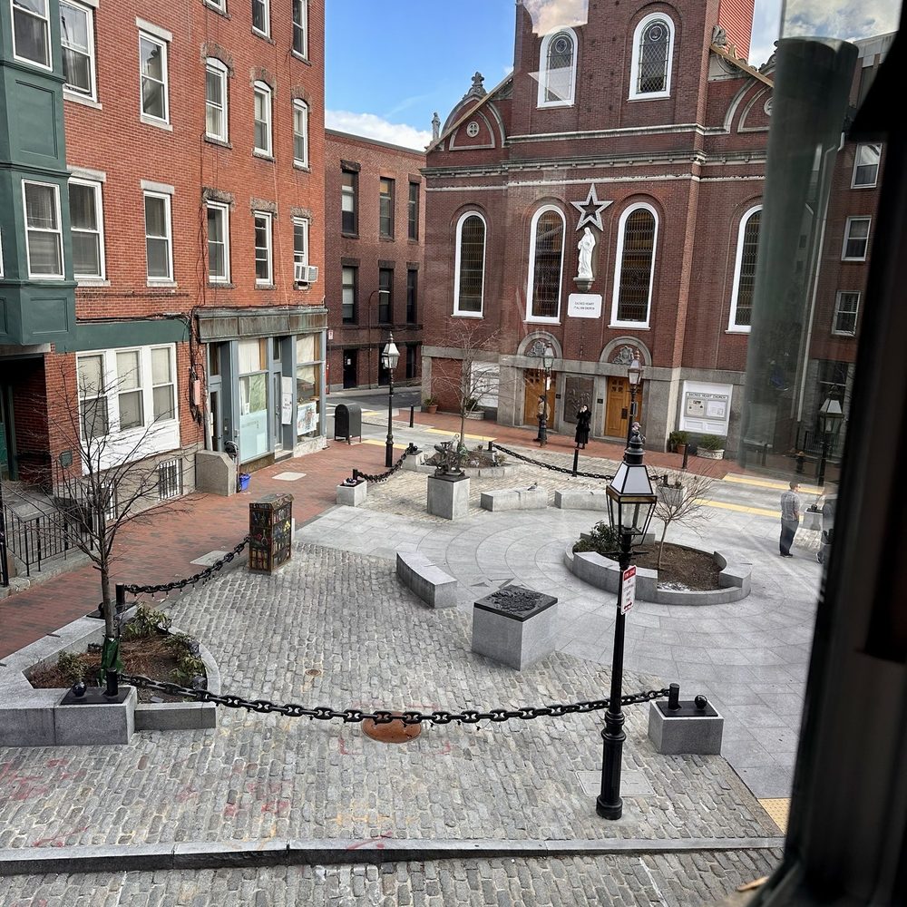 Ciao Roma - View from our 2nd floor table - Italian Near Me - Boston, Massachusetts Ciao Roma - View from our 2nd floor table - Italian Near Me - Boston, Massachusetts