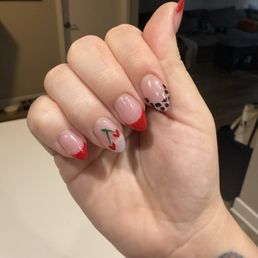 Acrylic full set by Neal Acrylic full set by Neal