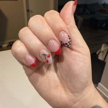 Apple Nail Salon - Acrylic full set by Neal - Nail Salons Near Me - Laguna Niguel, California Apple Nail Salon - Acrylic full set by Neal - Nail Salons Near Me - Laguna Niguel, California