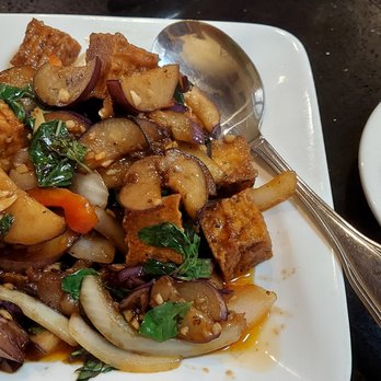 Rice By Mama - Eggplant dish - Thai Near Me - Ventura, California