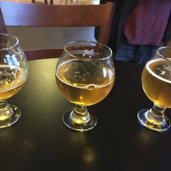 Lightning Brewery - Sample pours - Breweries Near Me - Poway, California
