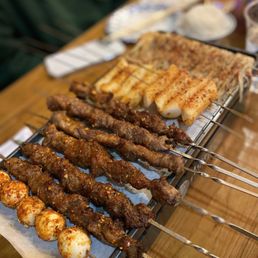 Lamb Skewers
