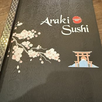 Araki Sushi - Menu - Sushi Bars Near Me - Palo Alto, California Araki Sushi - Menu - Sushi Bars Near Me - Palo Alto, California