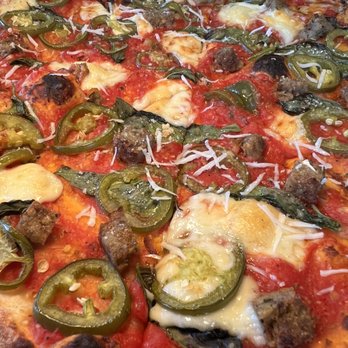 The Parlor - Jalapeño and Fontina-Special - Pizza Near Me - Stratford, Connecticut