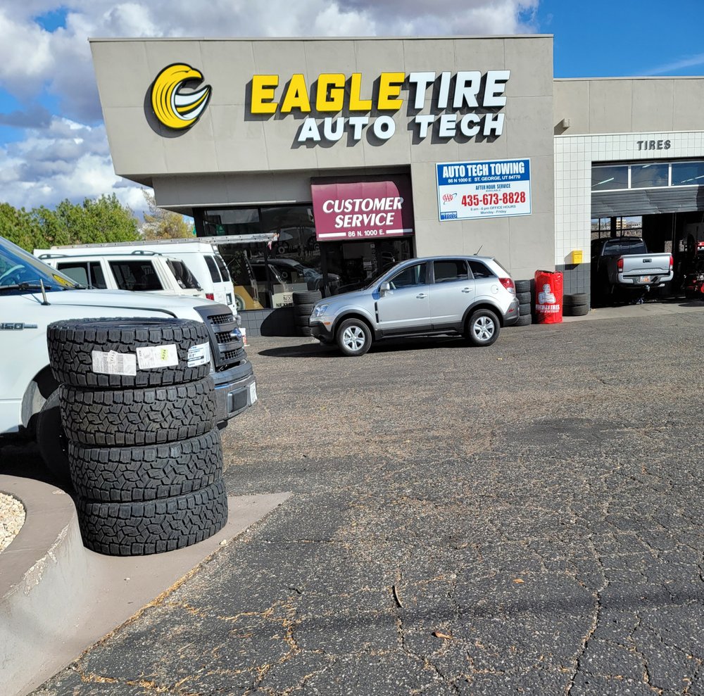 BRACKEN’S AUTO TECH & TIRES Updated September 2024 29 Photos & 57