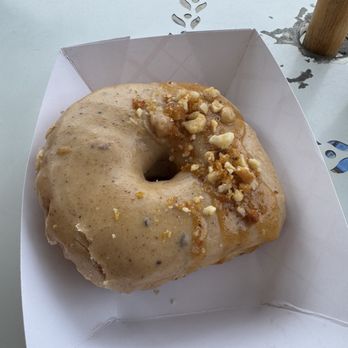The Goods - Brown butter macadamia toffi donut - Donuts Near Me - Carlsbad, California The Goods - Brown butter macadamia toffi donut - Donuts Near Me - Carlsbad, California