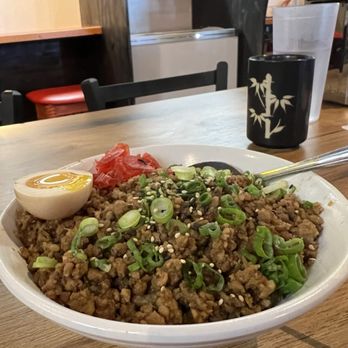 Neko Ramen - Soboro pork bowl - Japanese Near Me - Las Vegas, Nevada Neko Ramen - Soboro pork bowl - Japanese Near Me - Las Vegas, Nevada