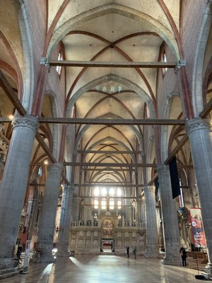 Santa Maria Gloriosa dei Frari by null