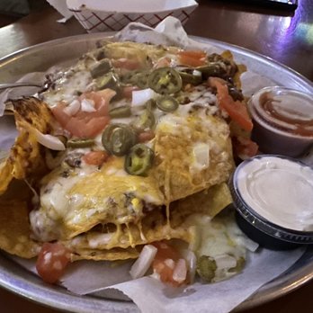 Blue Lagoon Saloon - Nachos were really good! - American Near Me - Sebring, Florida