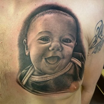 Aztek Ink - Portrait by Boots - Tattoo Near Me - Tinley Park, Illinois