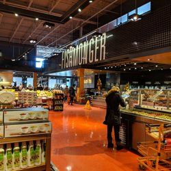 Loblaws - Inside the supermarket by the fishmonger counter. February 2019