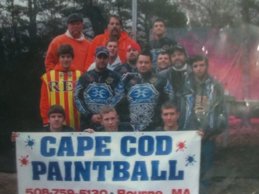 CAPE COD PAINTBALL Updated September 2024 1 MacArthur Blvd