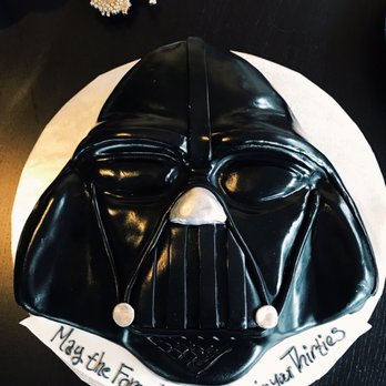 Cake Coquette - Darth Vader Cake from Cake Coquette - Bakeries Near Me - San Francisco, California Cake Coquette - Darth Vader Cake from Cake Coquette - Bakeries Near Me - San Francisco, California