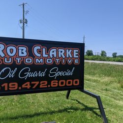 Rob Clarke Automotive - Call 519-472-6000 to book an appointment today!