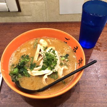 Goma Tei Ramen Kahala - chicken tantan ramen - Ramen Near Me - Honolulu, Hawaii