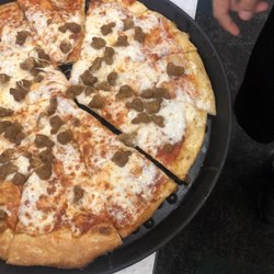 Chuck E. Cheese - Totally recycled pizza slices don't even add up