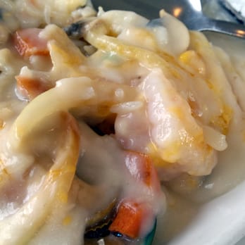 54th Ave Cafe Restaurant - Close-up of seafood baked rice - Chinese Near Me - Vancouver, British Columbia 54th Ave Cafe Restaurant - Close-up of seafood baked rice - Chinese Near Me - Vancouver, British Columbia