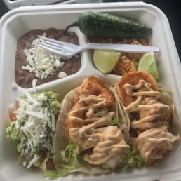 Shrimp Tacos