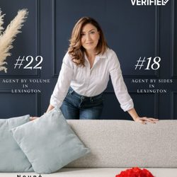 Noune Karapetian - Compass - Honored to be ranked so high among the fabulous agents in Lexington, MA