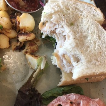 First Watch - This is the club sandwich which comes with potatoes - Breakfast & Brunch Near Me - Plantation, Florida First Watch - This is the club sandwich which comes with potatoes - Breakfast & Brunch Near Me - Plantation, Florida