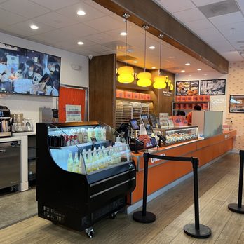 Old Ferry Donut - Inside - Donuts Near Me - Buena Park, California