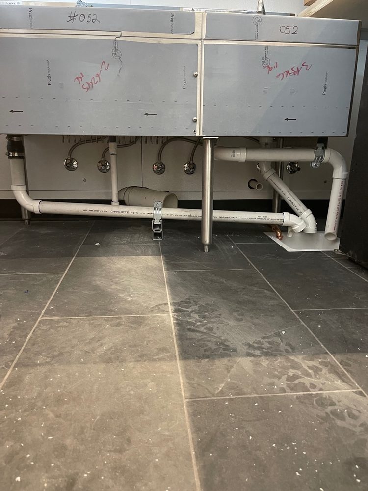 Slide of Elevated Plumbing & Mechanical