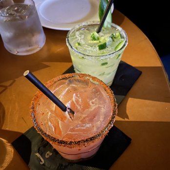 Javier's - Guava and cucumber margarita - Mexican Near Me - Irvine, California Javier's - Guava and cucumber margarita - Mexican Near Me - Irvine, California