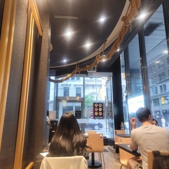 Sansotei Ramen - View from my seat (inside decor) - Ramen Near Me - Toronto, Ontario Sansotei Ramen - View from my seat (inside decor) - Ramen Near Me - Toronto, Ontario