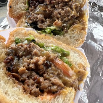 Extra Market - CHOPPED CHEESE* - Vegan Near Me - West Hollywood, California Extra Market - CHOPPED CHEESE* - Vegan Near Me - West Hollywood, California
