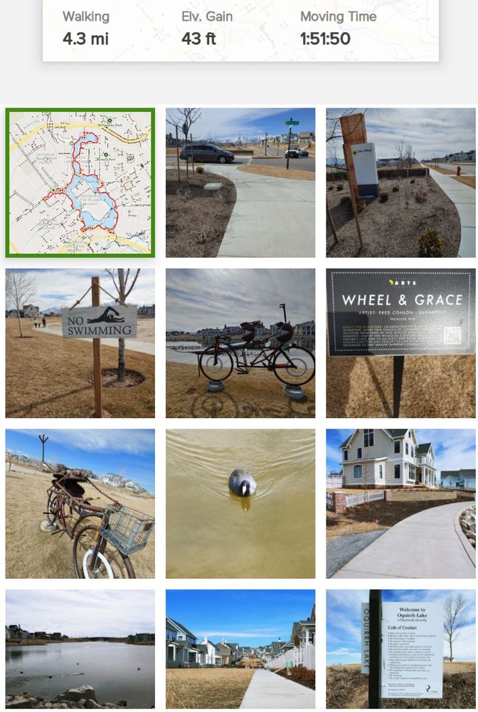 OQUIRRH LAKE LOOP TRAIL Updated August 2024 25 Photos South