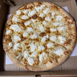 Large White Pizza