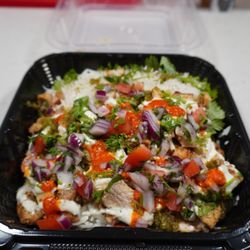 City Pizza & Kabob House - Chicken Over Rice