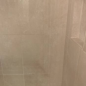 Grout Experts - After Grout Experts have steamed cleaned and sealed shower walls. - Grout Services Near Me