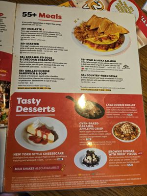 Menu photo 2 Denny's Merced, CA